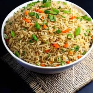 Burn Ginger Fried Rice Egg