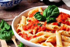Penne Arrabbiata Veg