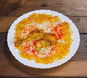 Chicken biryani per plate