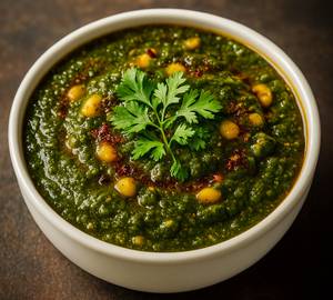 Corn Palak