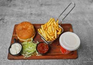 Cheese Burger Meal