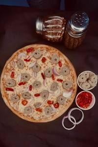 Kashmiri Kebab Pizza