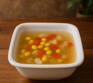 Sweet Corn Veg Soup