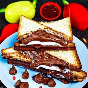 Nutella Sandwich
