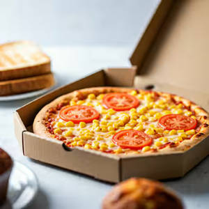 Tomato Sweet Corn Pizza [7 inches]