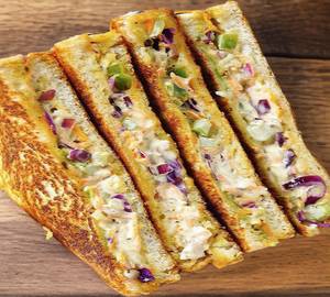 Veg mayonis sandwich