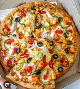 Veggie Loaded With Paneer [8 Inches]