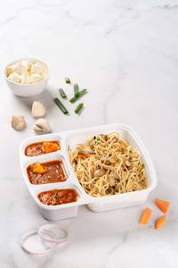 Mus Noodles - Manchurian Gravy Combo