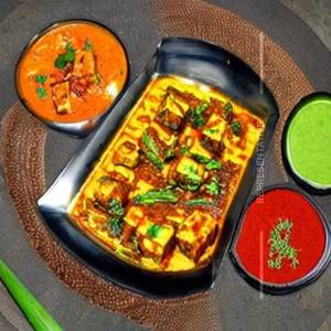 Paneer Mushroom Masala