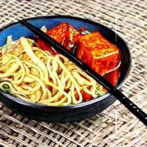 Paneer wai wai Laphing