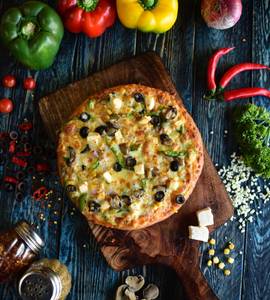 Veg Overloaded Pizza
