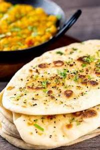 Garlic naan