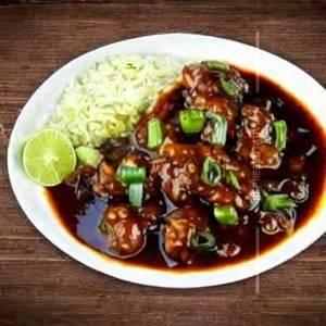 Chicken In Black Bean Sauce