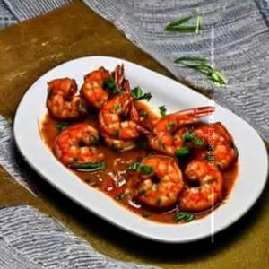 Prawn In Butter Pepper Garlic