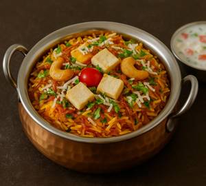Kaju Paneer Biryani
