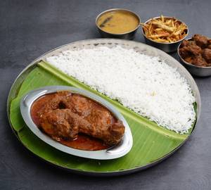Chicken Kosha with Sabji