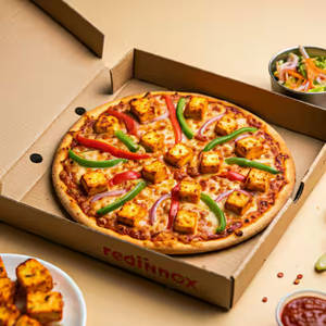Tandoori Paneer Pizza