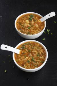 Chicken hot n sour soup