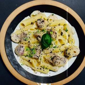 Carbonara al tartufo