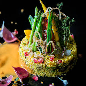 Saffron Couscous