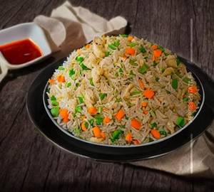 Egg Chicken Fried Rice