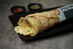 Double Egg Pahadi Roll