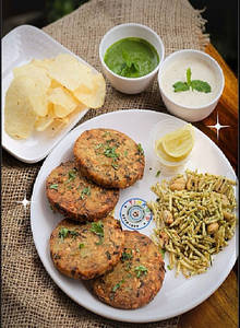 Falahari Aloo Tikki