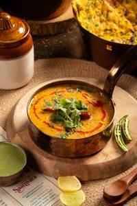 Yellow Dal Tadka In Desi Ghee