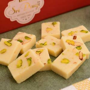 Khoya Burfi