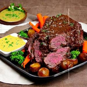Beef roast