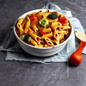Baked Mix Sauce Pasta