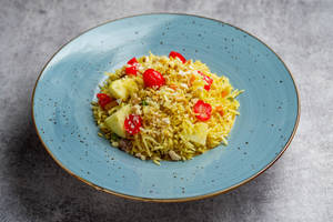 Kashmiri Pulao (jain)