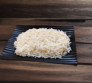 Plain rice per plate