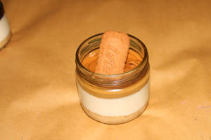 Biscoff Cheesecake Jar