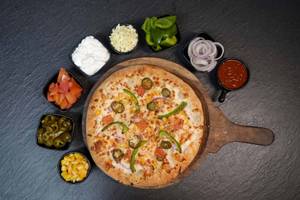 Extreme Veg Pizza