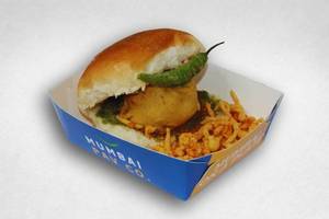 Original Mumbai Vada Pav With Chura