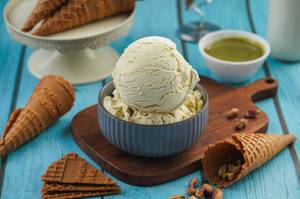 Californian Pistachio Zero Added Sugar Ice Cream