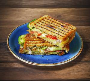 Veg cheese grilled sandwich