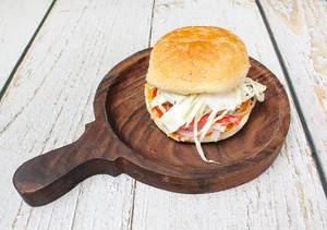 Makhani Paneer Burger
