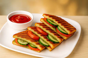 Veg Grilled Sandwich