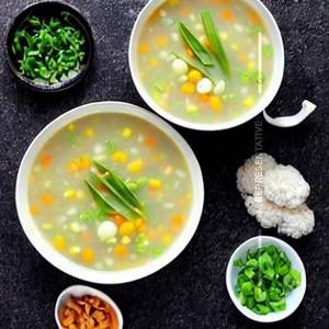 Veg Sweet Corn Soup