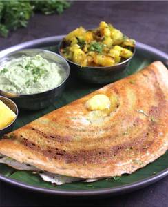 Butter onion masala Dosa