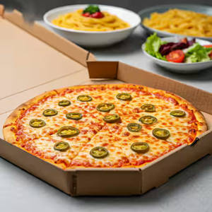 Jalapeno Magic Pizza