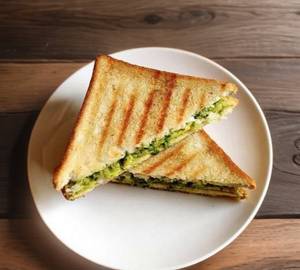 Masala tost sandwich