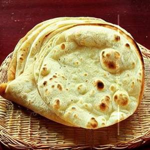 Chaap Roll Plain Roti