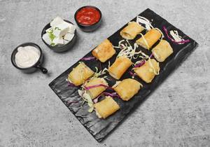Paneer Corn Roll