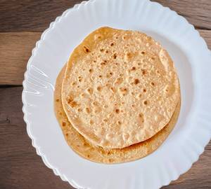 Plain roti (fulka)