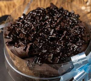 Eggless Choco Fudge Cake
