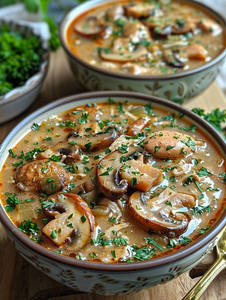 Chicken Mushroom Soup