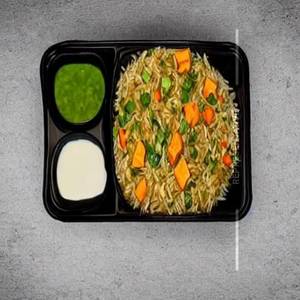 Burn Ginger Fried Rice Mixed